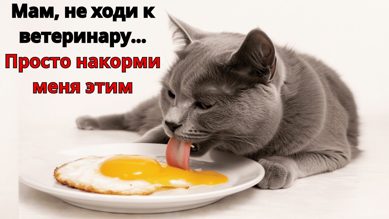 99% владельцев не знают: эти 15 продуктов для людей лечат кошку лучше ветеринара