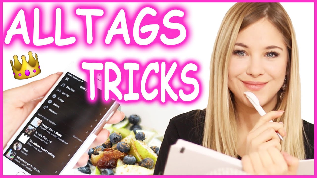 10 simple TRICKS & ANGEWOHNHEITEN, die DEINEN ALLTAG VEREINFACHEN  I LIFE HACKS