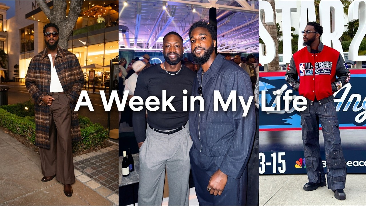 A Week In My Life | Morning Routine | Meeting Legends In Person | All-Star Weekend 2026