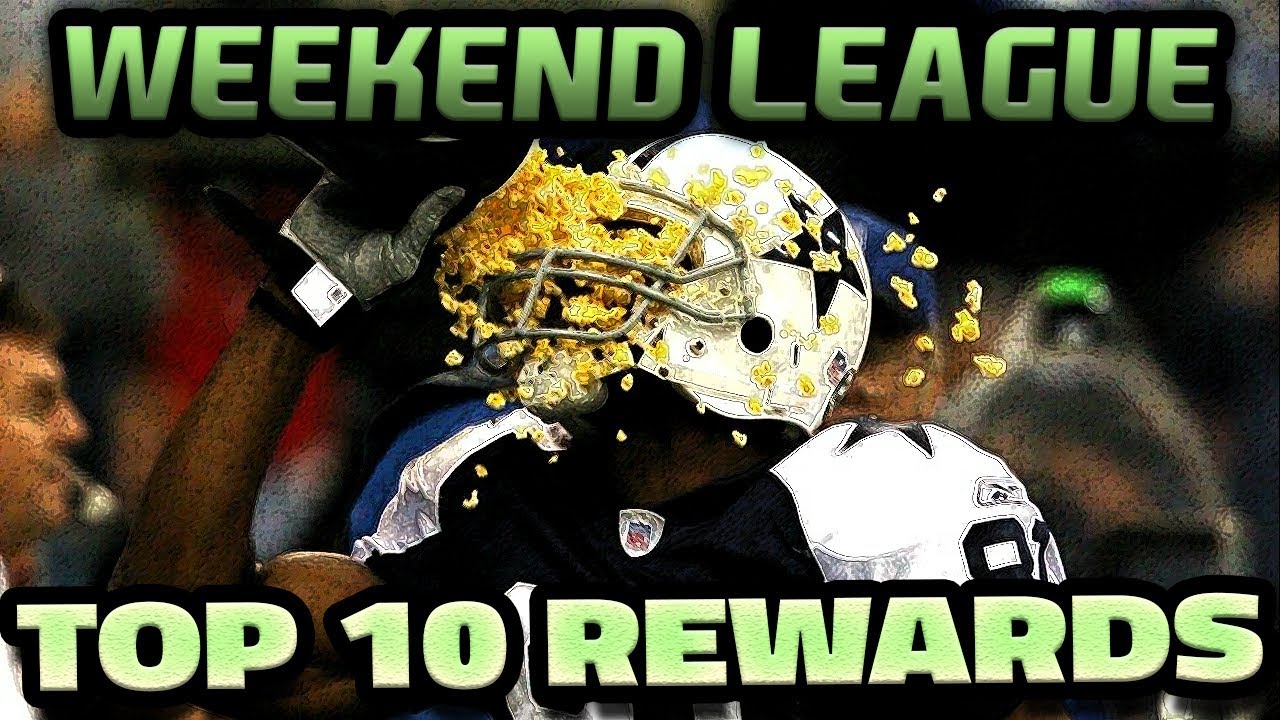 THE BEST WEEKEND LEAGUE REWARDS YOU WILL SEE TODAY | MADDEN 18 PACK OPENING