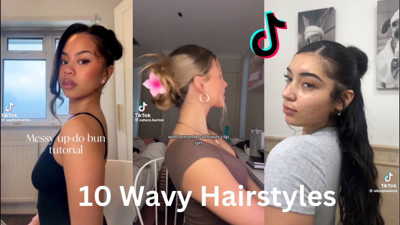 2026 EASY Wavy Hairstyles🎀 TikTok Compilation