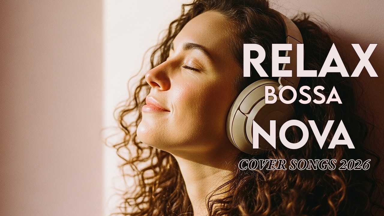 Relax Bossa 🌴 Smooth Bossa Nova & Cozy Café Jazz for Gentle Productivity & Peaceful Moments