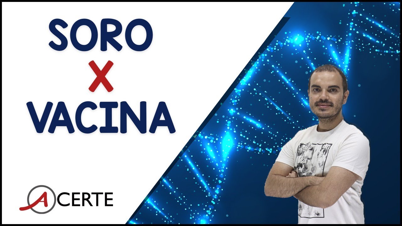 A diferen&ccedil;a entre soro e vacina
