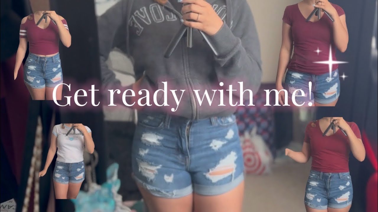 Another get ready with me 🤍