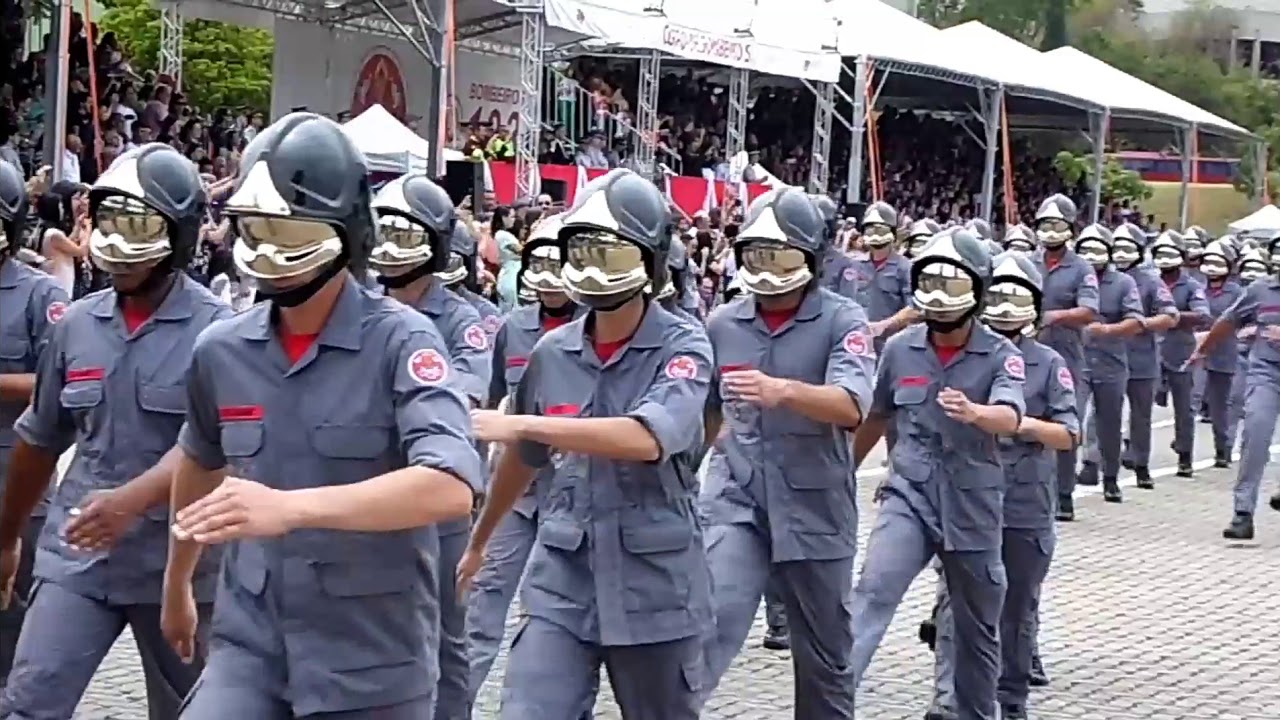Marcha de saída corpo de bombeiros  (franco da rocha)