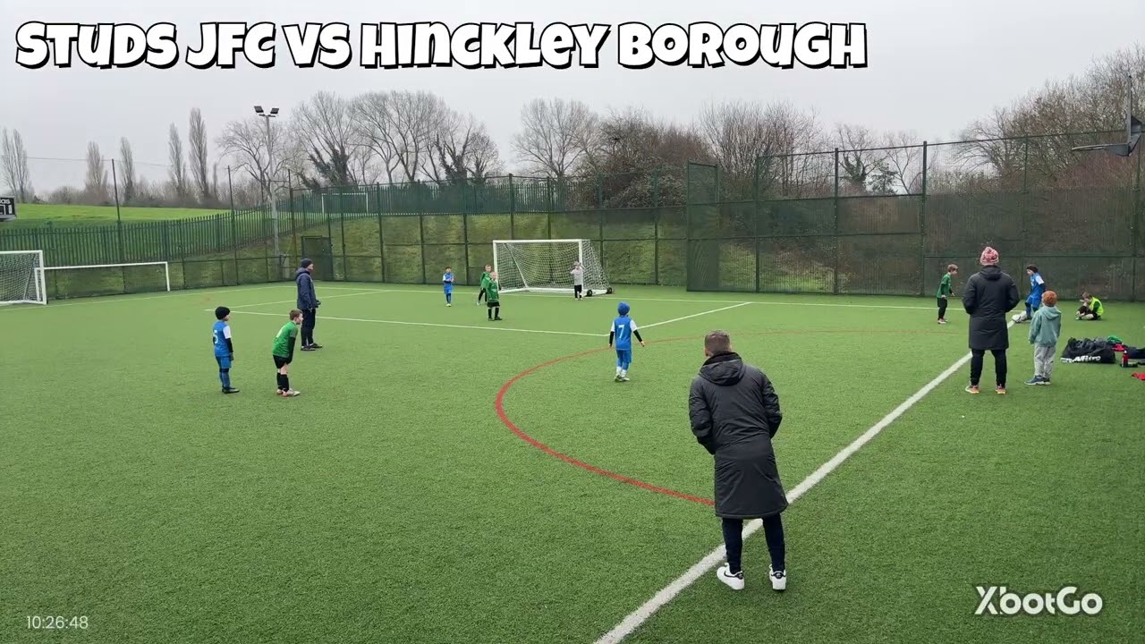 Studs JFC U7's Vs Hinckley Borough U7's