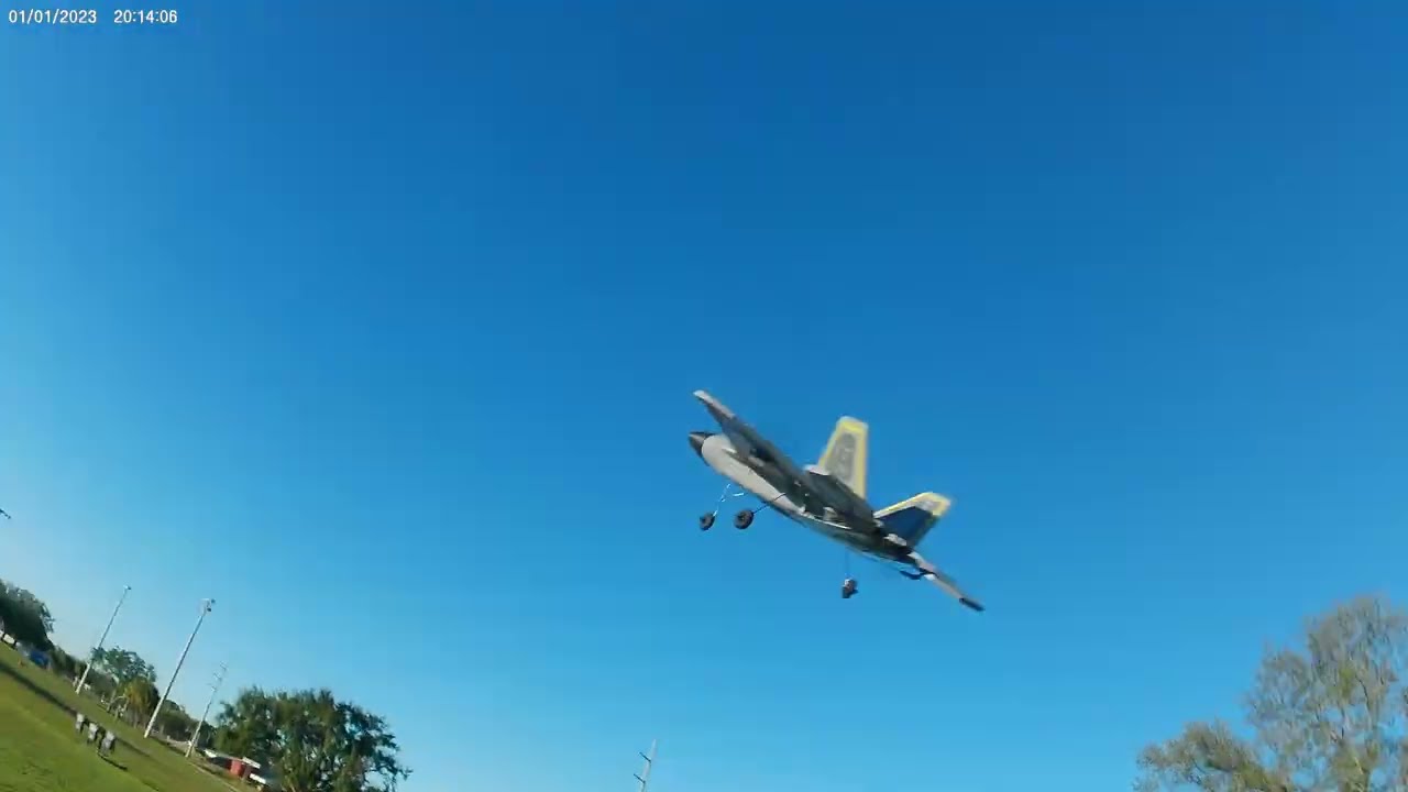 Flying BM F22 Raptor part 2