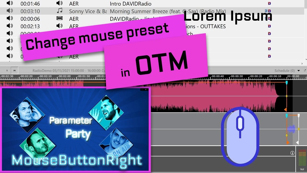 Parameter Party #28 - MouseButtonRight
