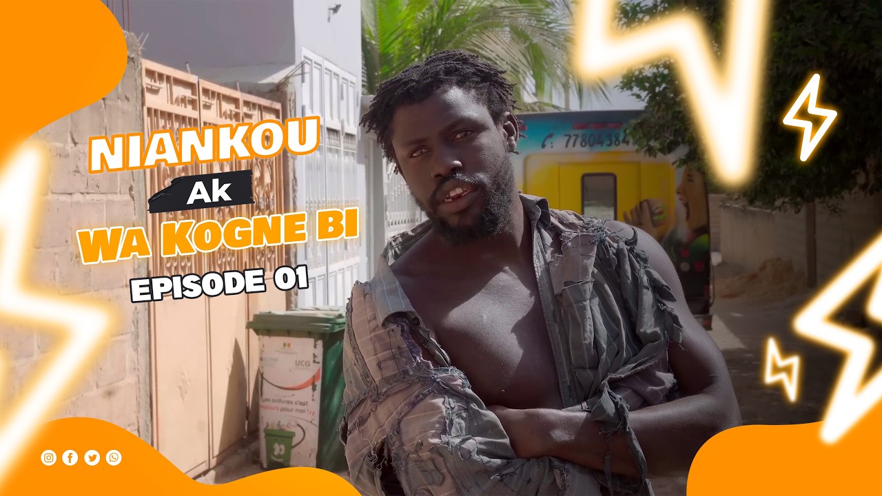 NIANKOU - AK - WA - KOGNE BI - (DEREUM-MAR LO-BINOME-FATOU KINE) EPISODE  01