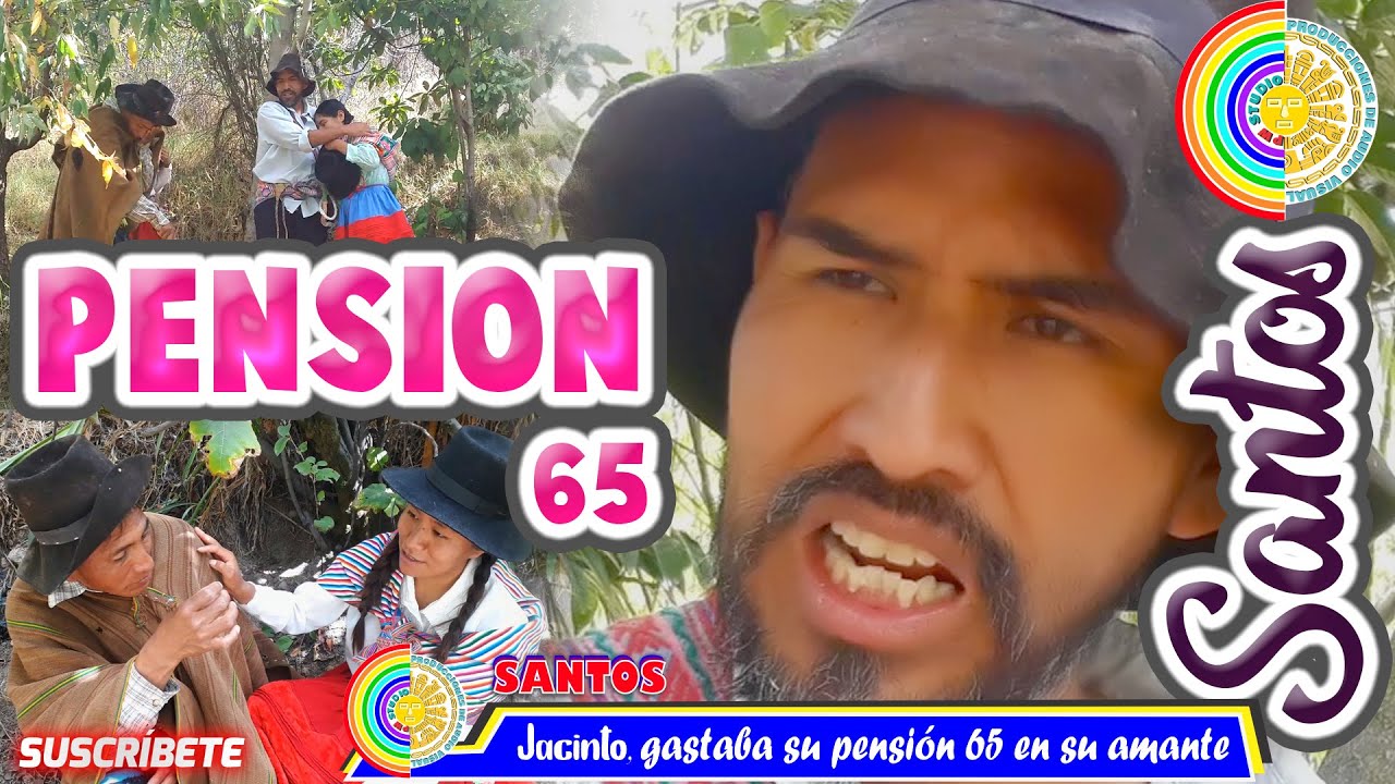 JACINTO SE GASTABA SU PENSIÓN 65 CON SU AMANTE