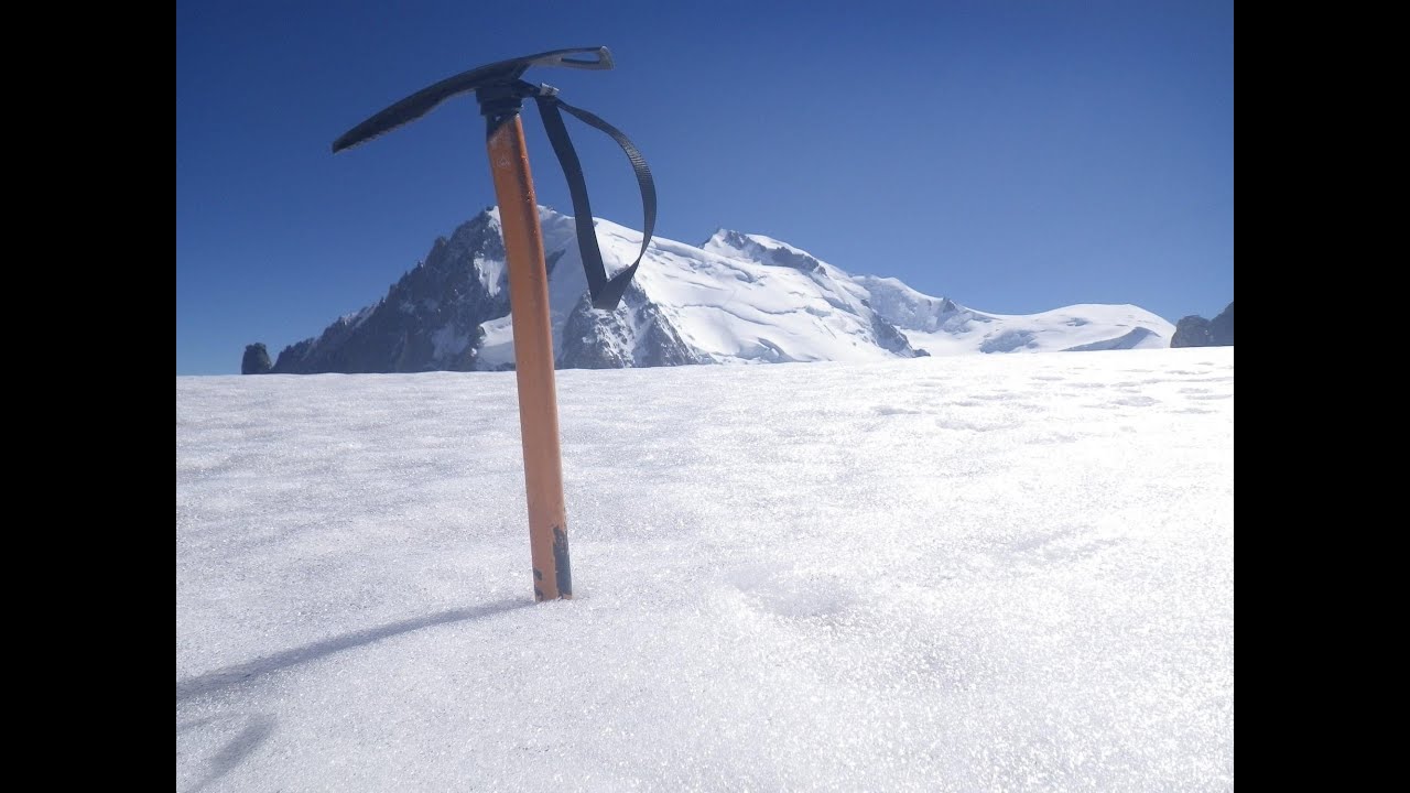 Mont Blanc m 4810 - Via Refuge des Cosmiques