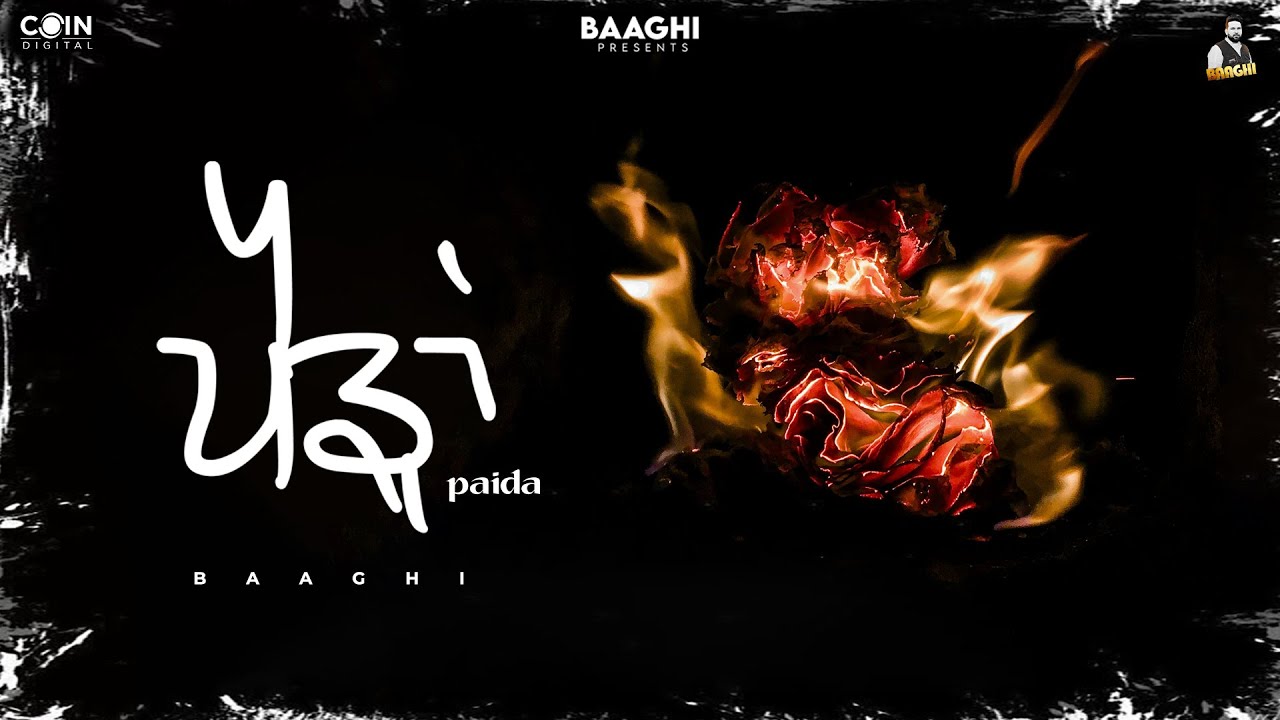 Paida (Official Song) Baaghi | Mirror | Latest Punjabi Songs 2025