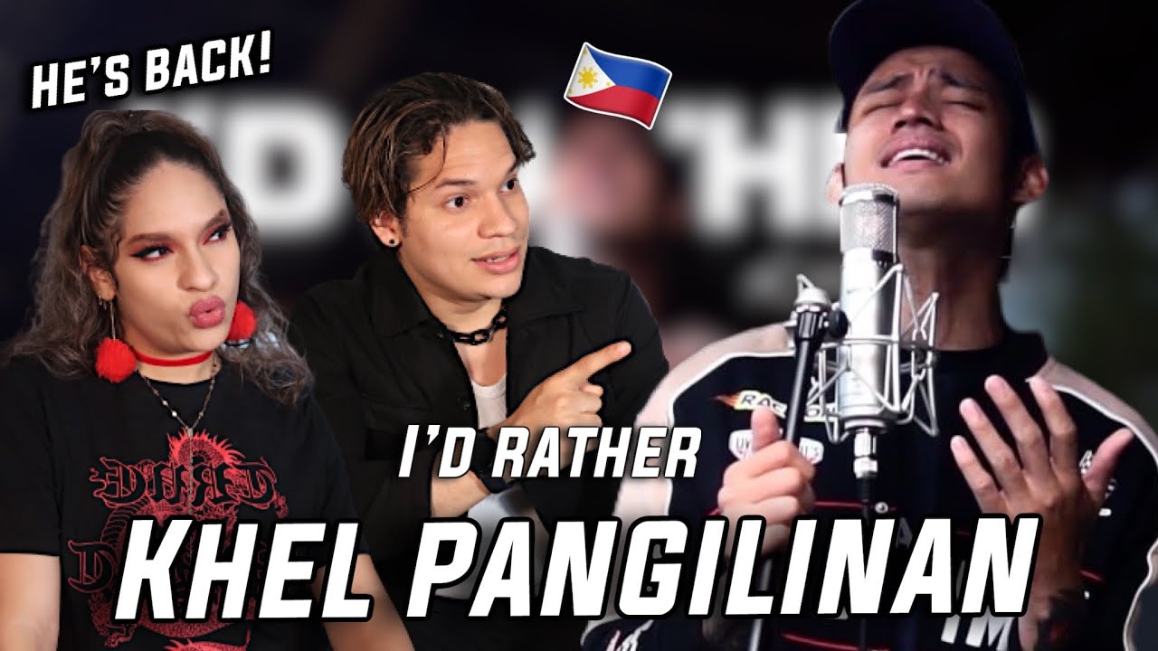 KHEL is BACK! Waleska & Efra react to Khel Pangilinan - 'I&rsquo;d Rather' cover by  Luther Vandross