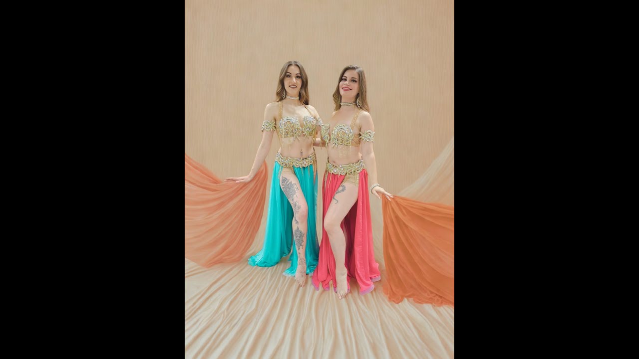 Laure Anne & Jasmin - Drum Solo