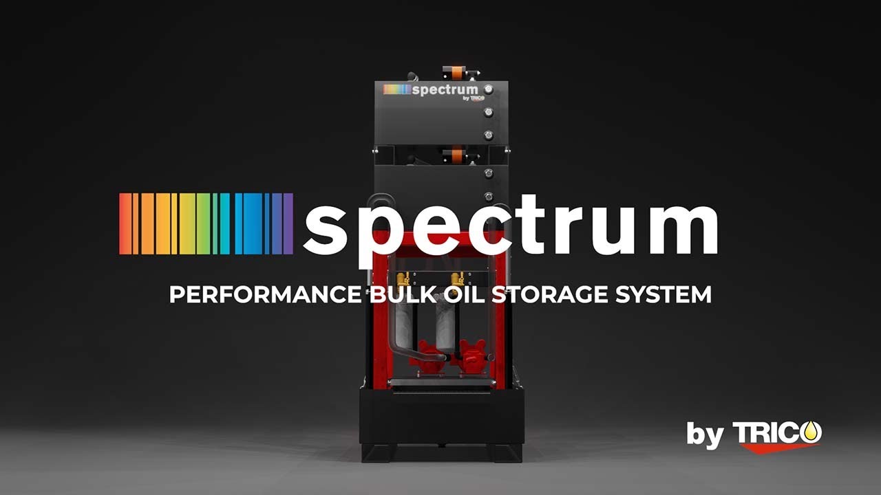 Spectrum Performance Bulk Oil Storage System Overview