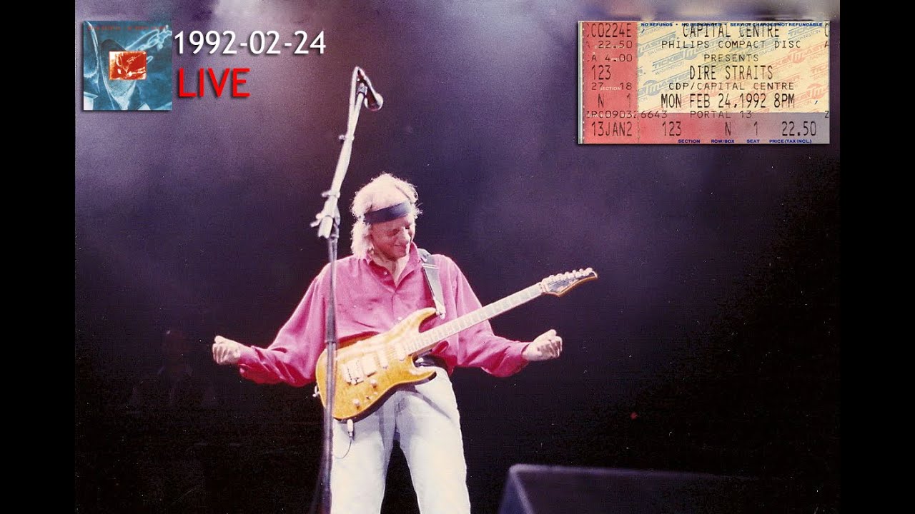 Dire Straits Live in Landover, Maryland 1992-02-24 [60fps]