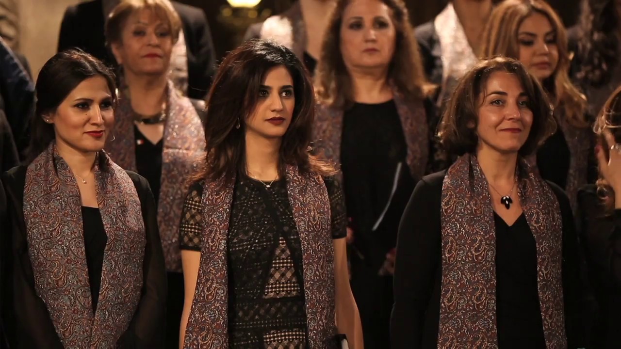 بلور بنفش: کنسرت راه ابریشم اجرای پاریس