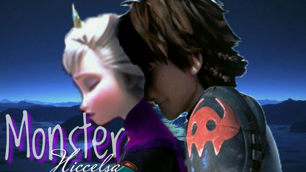 Especial +400 sup !! | Elsa x Hiccup | Monster -9MUSES A