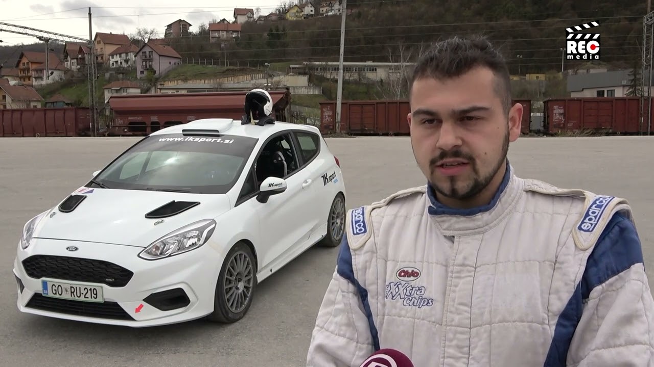 Užičanin na WRC-u u Hrvatskoj
