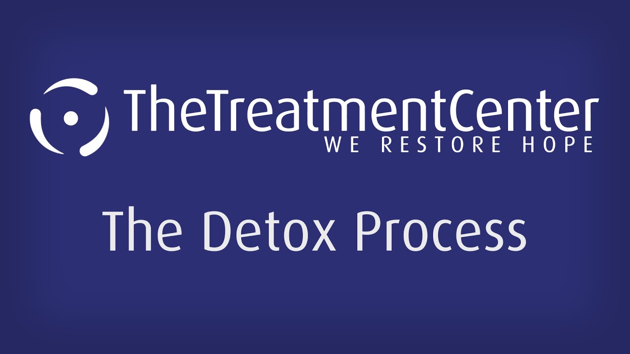 The Detox Process | The Treatment Center