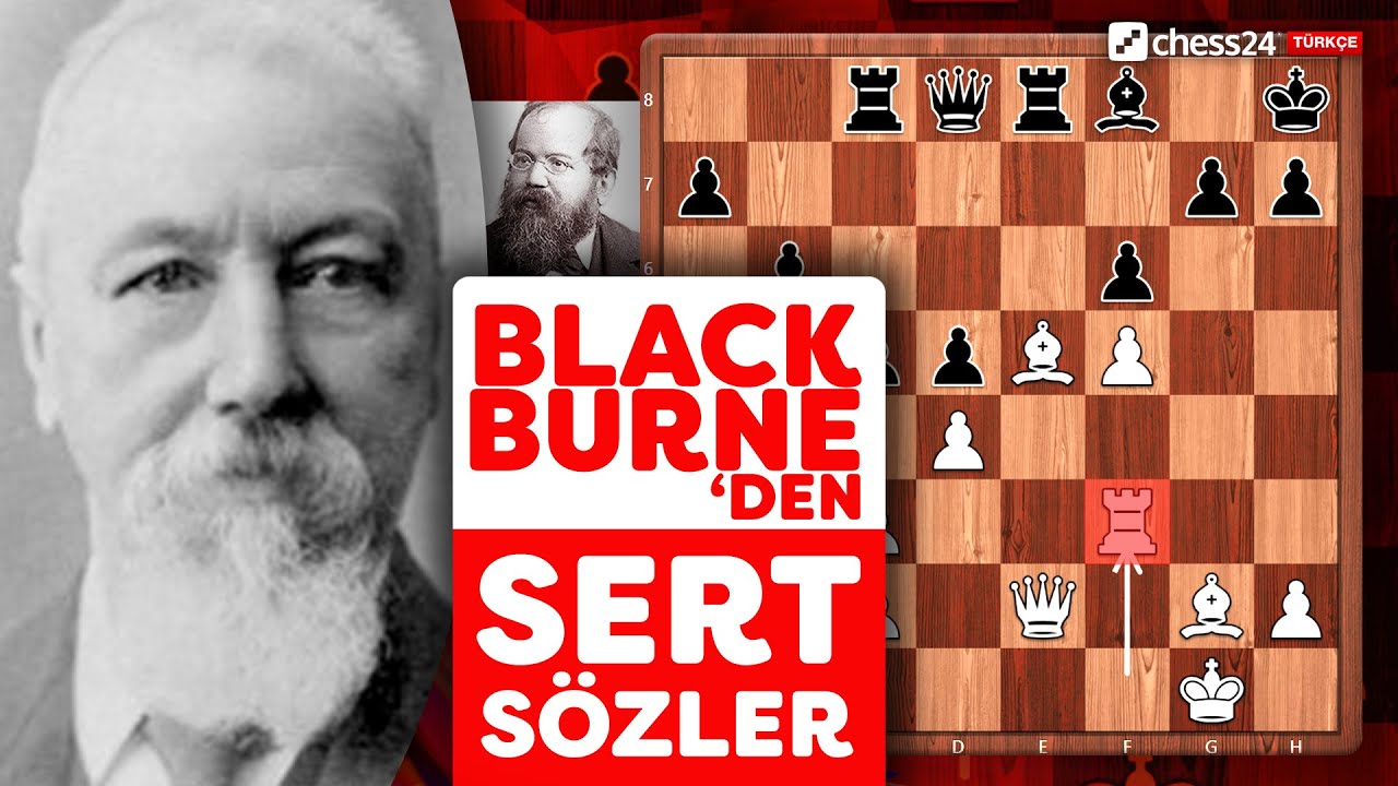 Blackburne'den Kale Fedası ve Şampiyon'a İnanılmaz Gönderme - Blackburne-Steinitz Tartışması #1