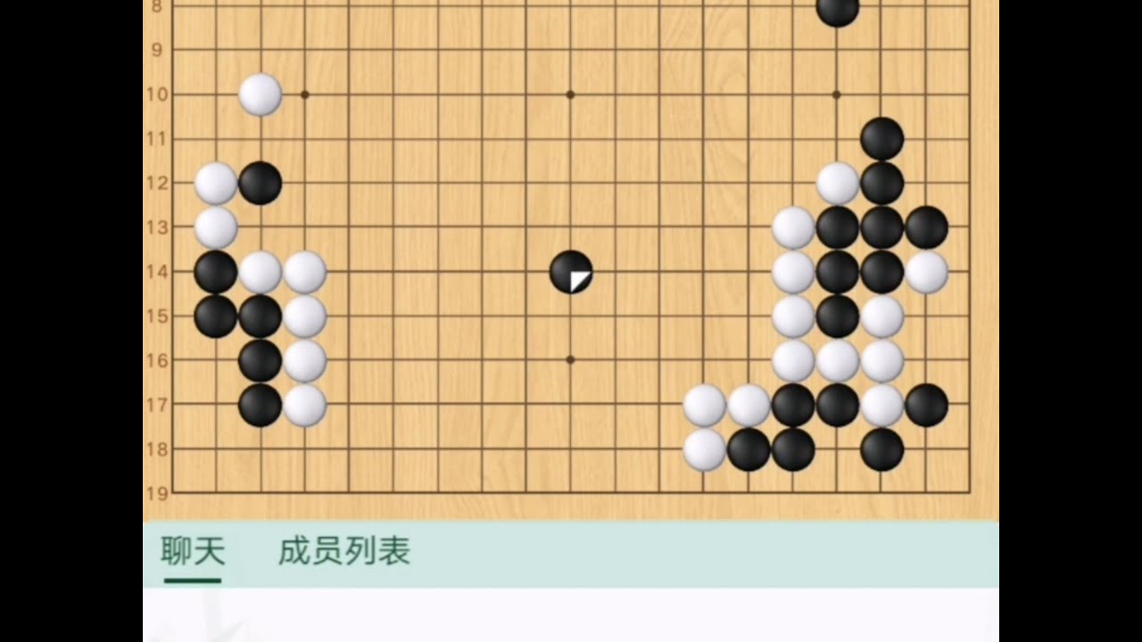 我好不容易围的大模样啊！被对手潇洒6路分投！这可怎么办啊？
