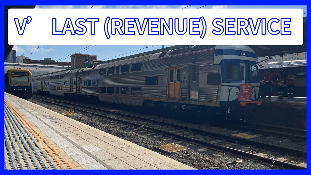 The Last Revenue V Set Service