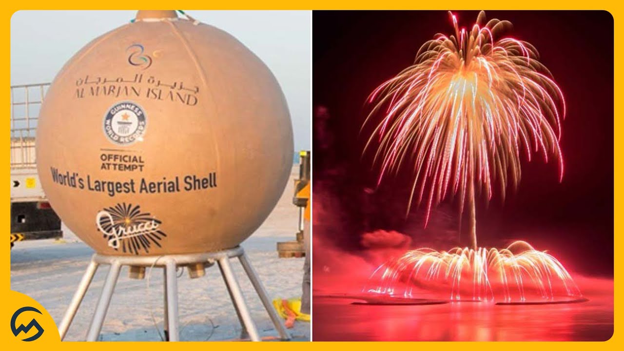 TOP 10 GROOTSTE VUURWERK! 🎆