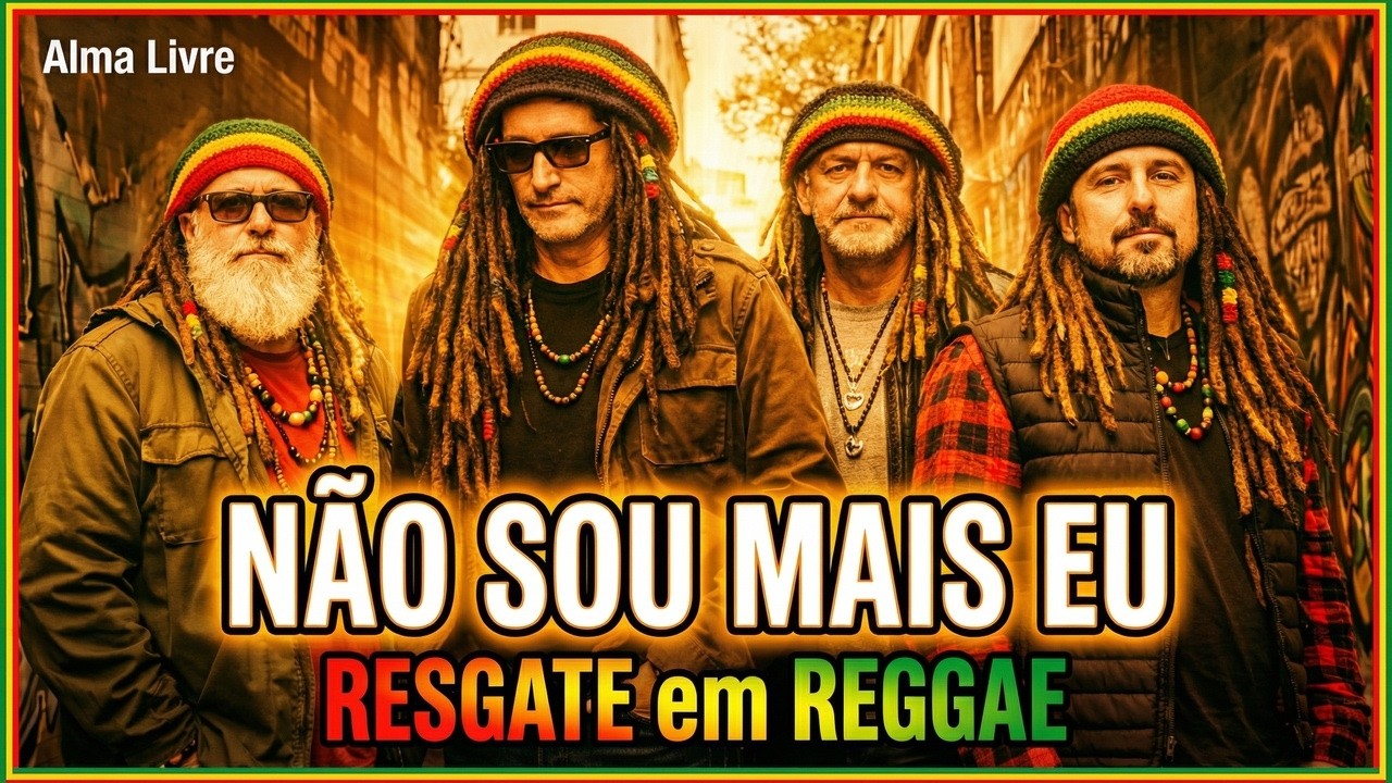 NÃO SOU MAIS EU (Resgate) - Versão Reggae  | Clássicos Inesquecíveis