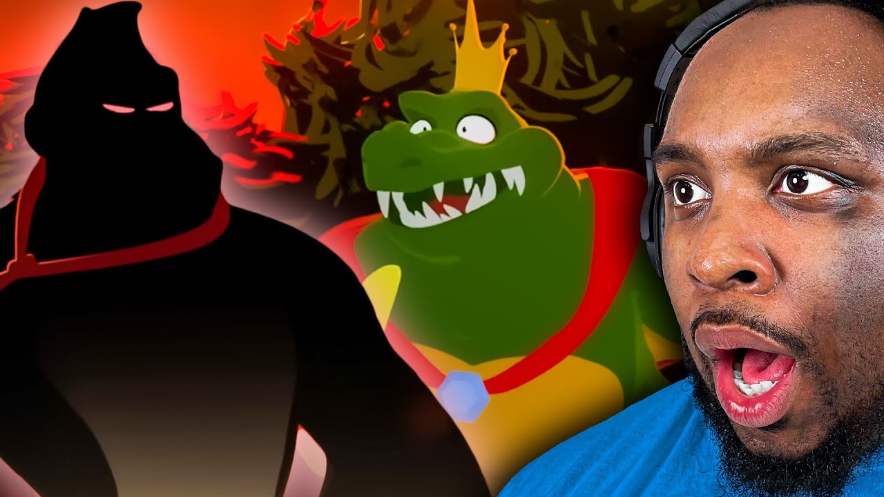 This Donkey Kong animation is AMAZING!!