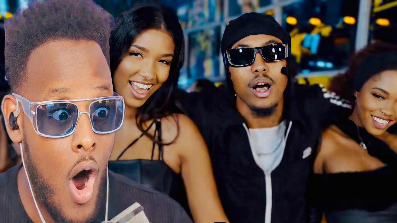 SOMALIA GAMER REACTION |HANAD BANDZ | KARI OFFICIAL VIDEO 