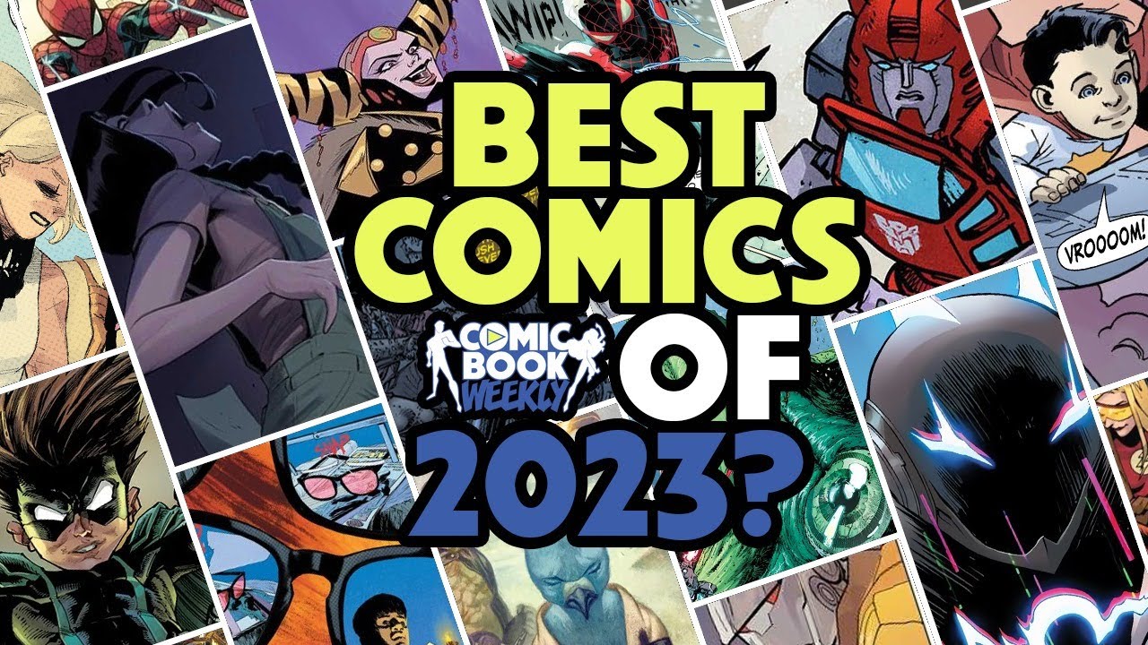 What Were the Best Comics of 2023?