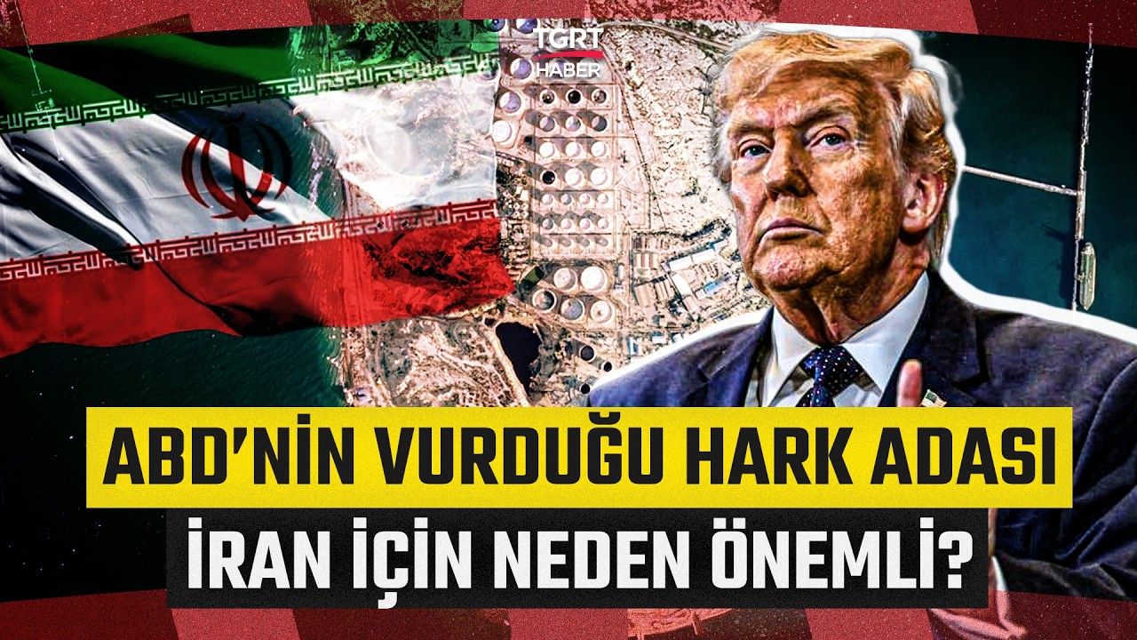 ABD'nin Hedef Aldığı Hark Adası İran İçin Ne Anlama Geliyor? 'Küresel Petrol Piyasasını Sarsabilir'