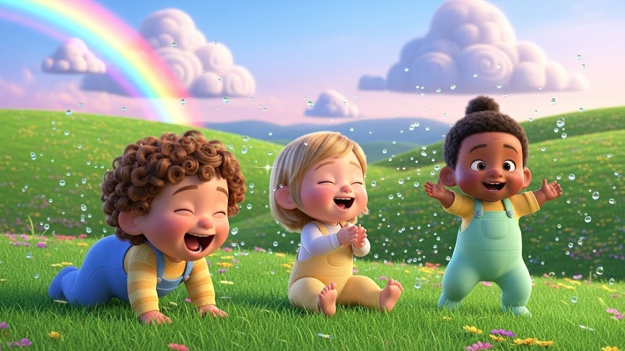 Rain Rain Go Away Sing-Along Kids Songs ☔🎶🌈 | Fun Nursery Rhymes & Playful Learning Compilation