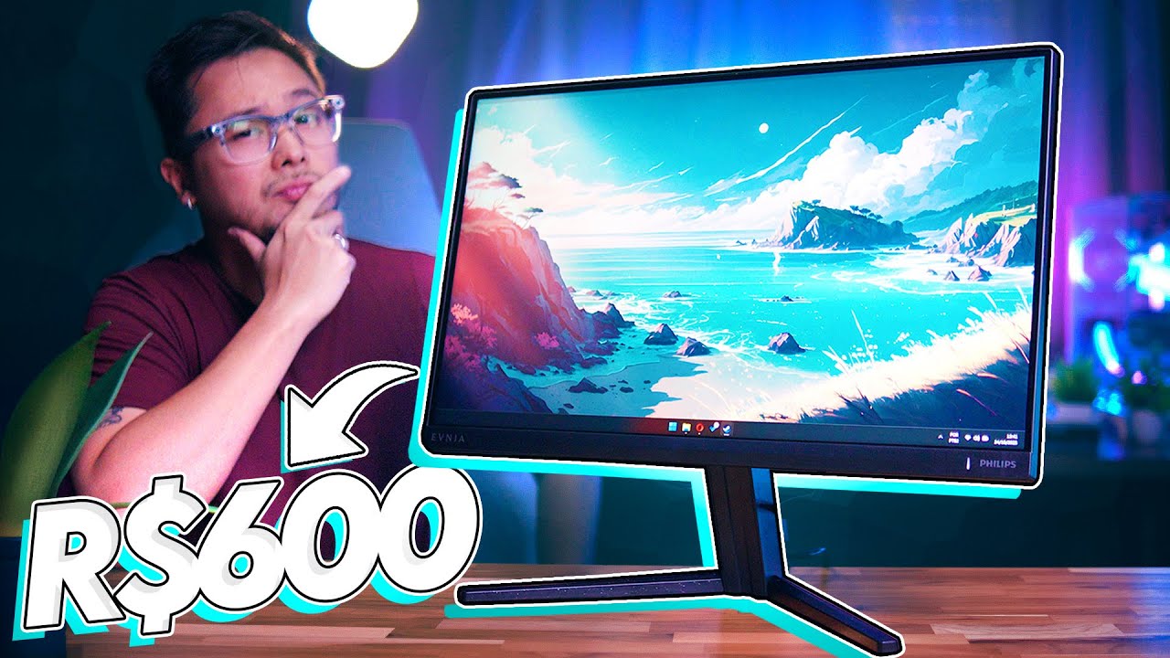 Esse MONITOR GAMER por R$600 PRESTA? Philips Evnia 24