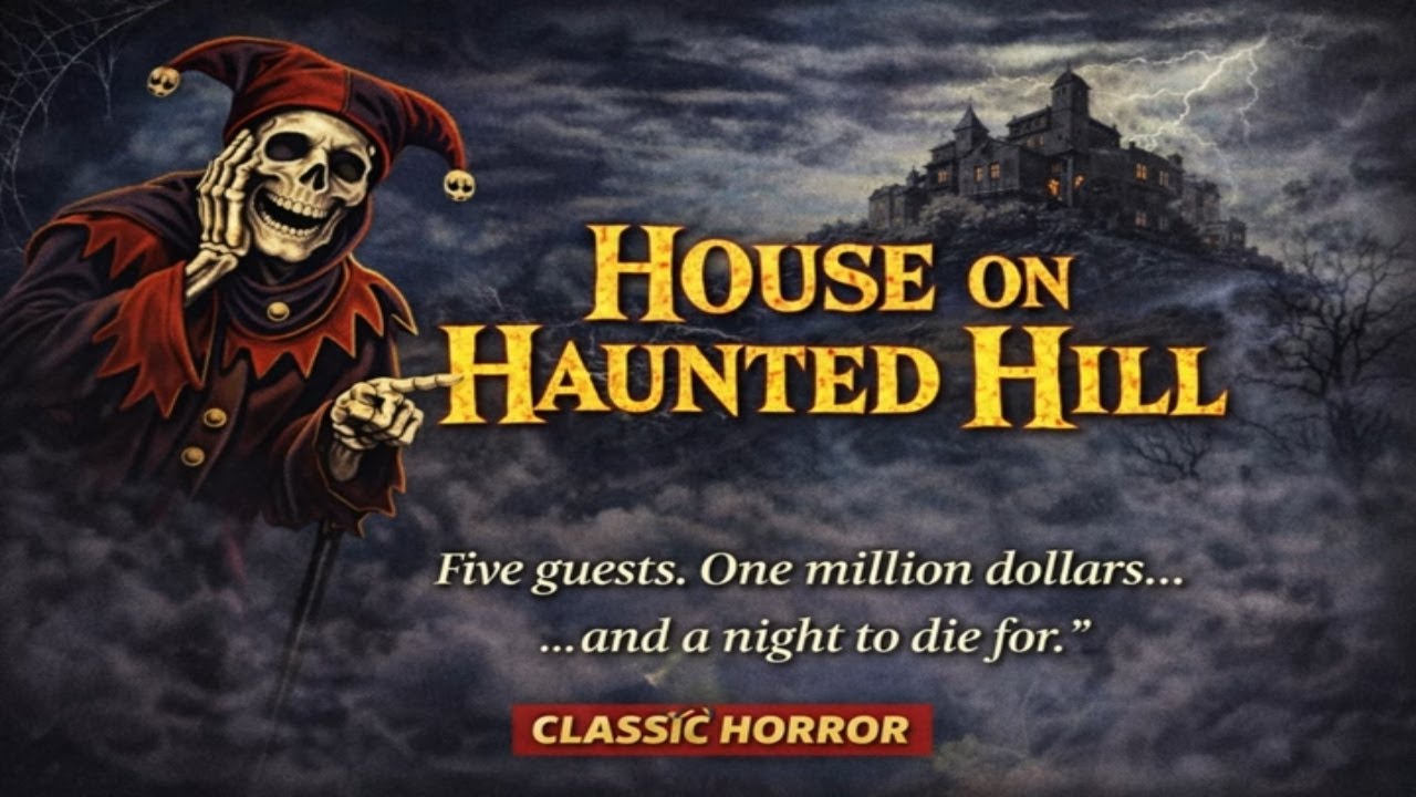 House on Haunted Hill (1959) | Full Classic Horror Movie
