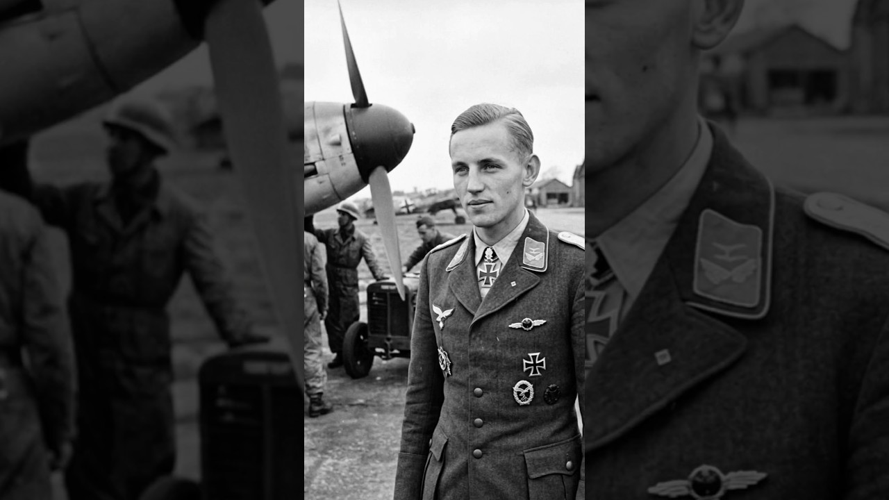 Почему самый успешный немецкий пилот был приговорен к 25 годам заключения в советской тюрьме? #Вт...
