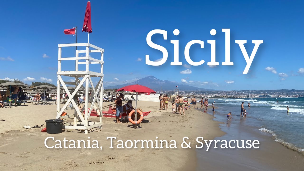 Sicily! | Destination, Italy (cc on!)