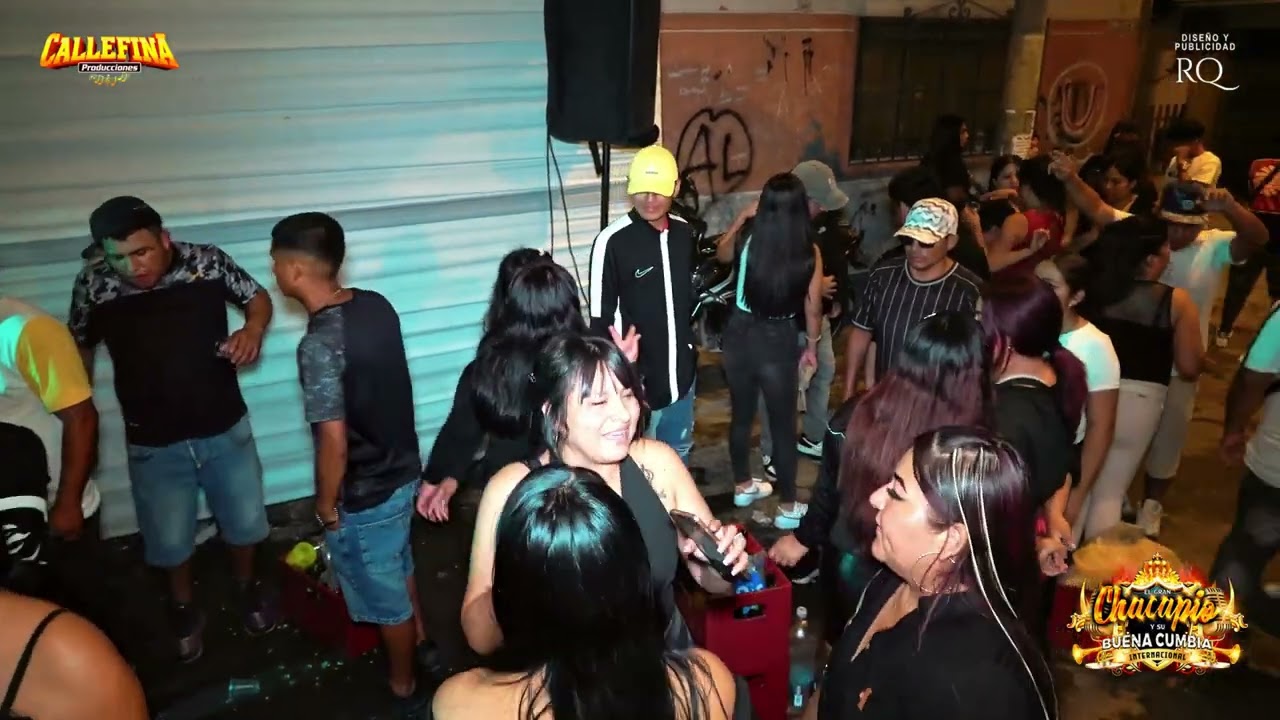 POR ELLA MIX - EL GRAN CHACAPIO Y LA BUENA CUMBIA - FELIZ ANIVERSARIO 1 DE HUASCAR S.J.L