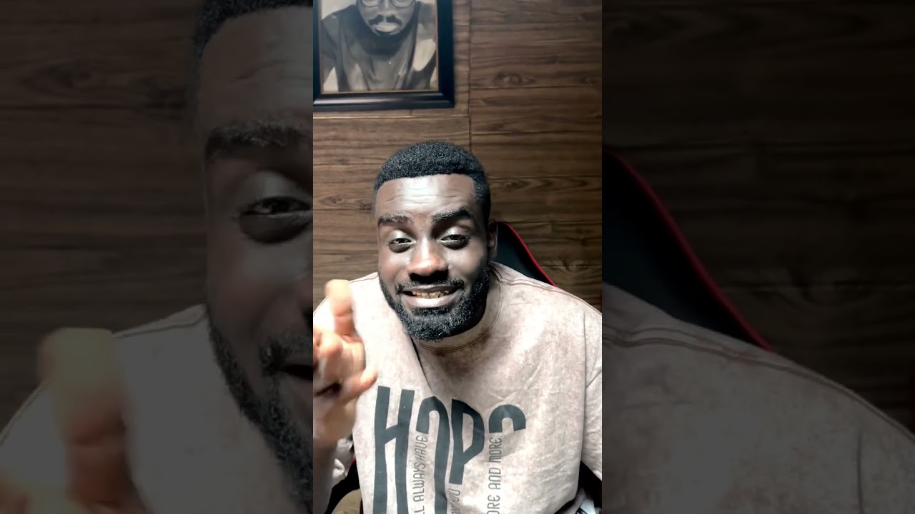 A Ghanaian guy who claimed to be g@y in Canada for ‘Aduro’ causes an unforgettable experience🤣🤣🤣