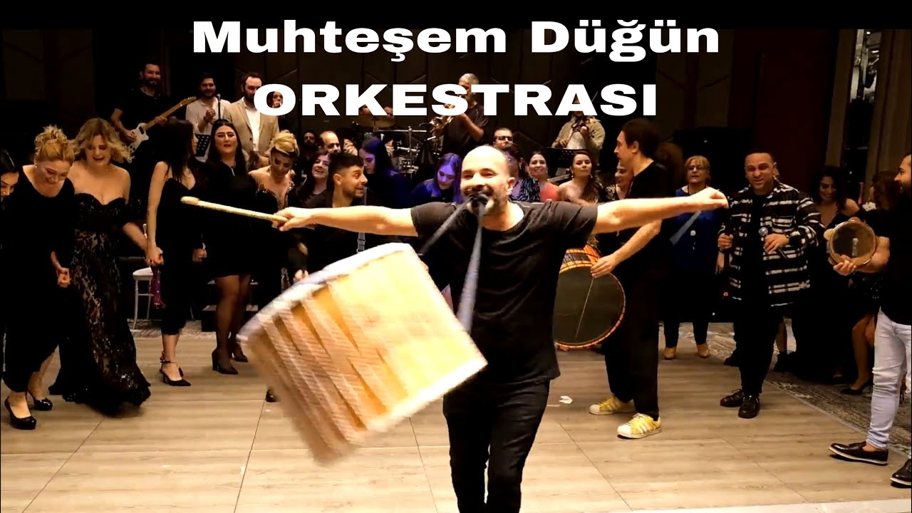 MUHTEŞEM DÜĞÜN ORKESTRASI GENCER SAVAS