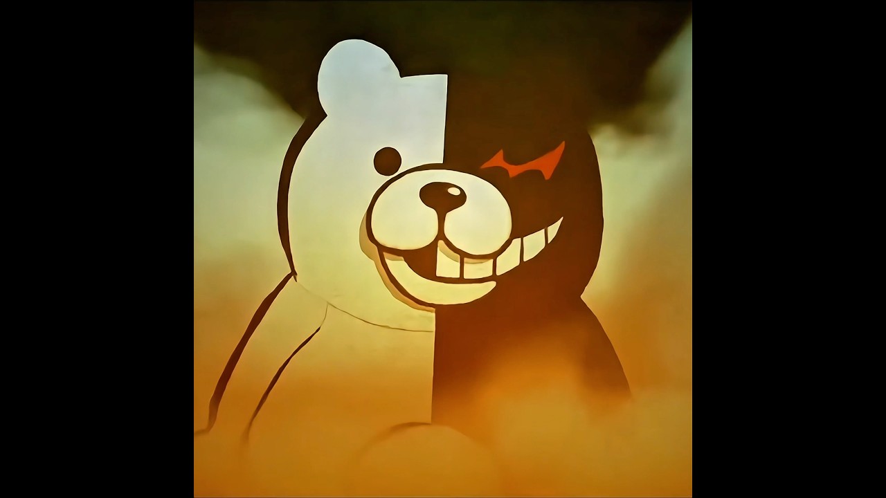 Poor Makoto. #animeedit #game #danganronpa #danganronpaedit #danganronpaedits #edit #anime #monokuma