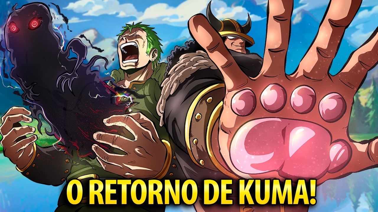 A CHAVE PARA DERROTAR IMU É BARTHOLOMEW KUMA!! TEORIA BRASILEIRA DESVENDA COMO ANULAR O DOMI REVERSI