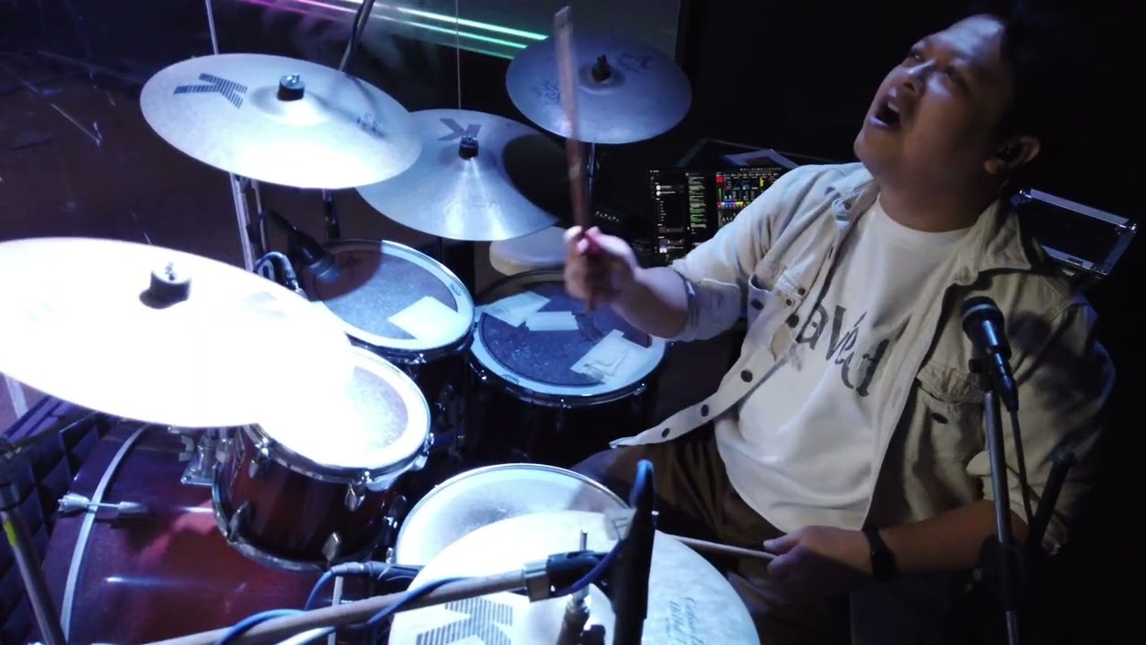【Drum Cover】《这是耶和华所定的日子》《喜乐泉源》by赞美之泉