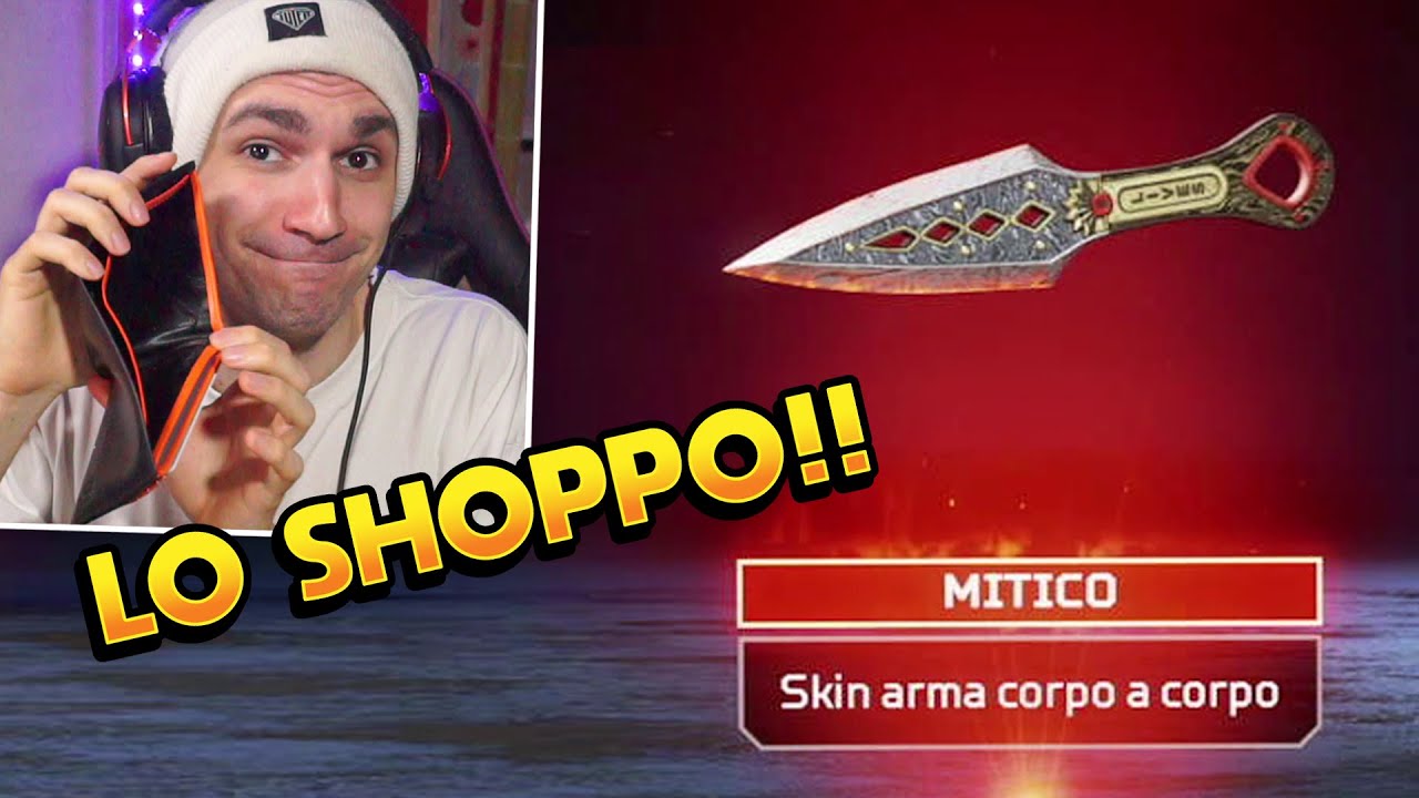 SHOPPO il NUOVO KUNAI di WRAITH su APEX LEGENDS