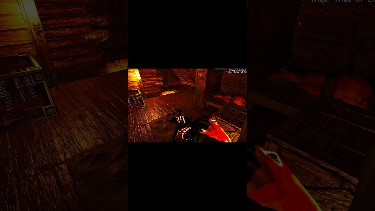 I Secretly Lived Inside Their Home (Ark Survival Ascended)