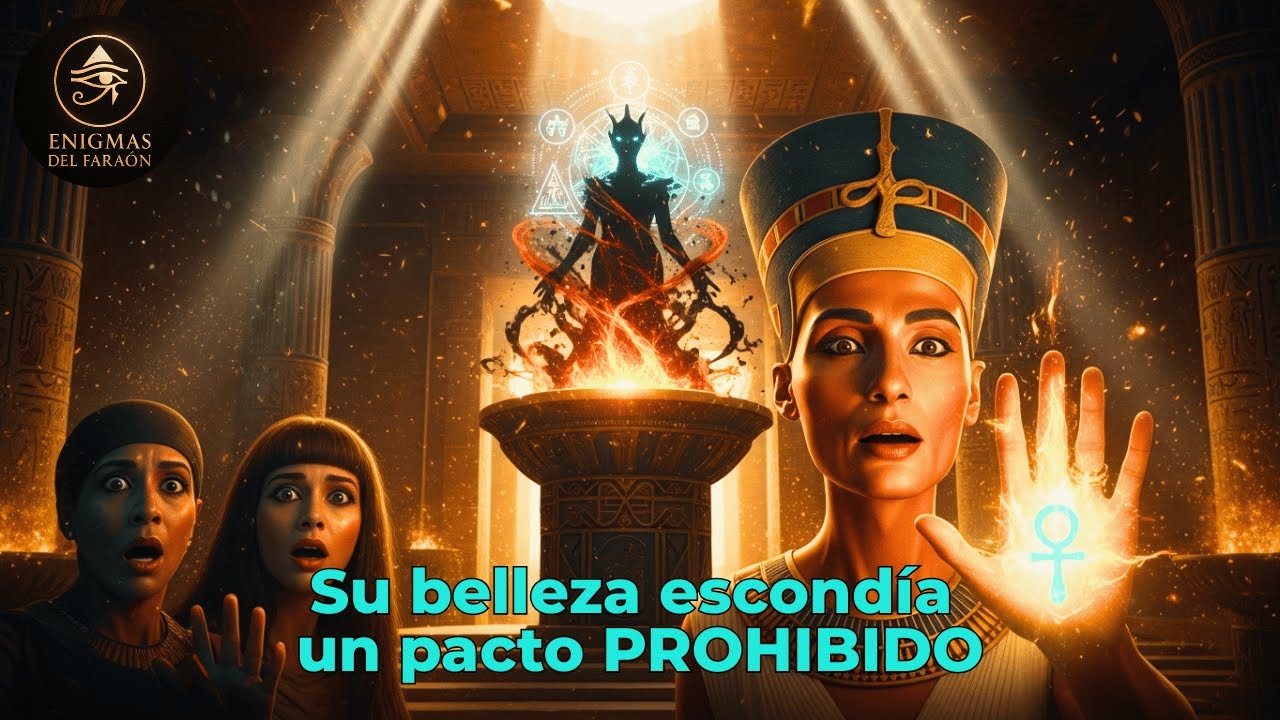 👑 Nefertiti y el templo de las sombras eternas - Legado INQUEBRANTABLE