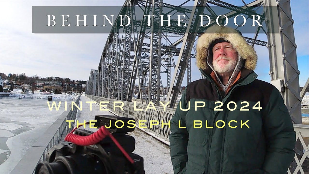 Winter Lay Up 2024: Joseph Block