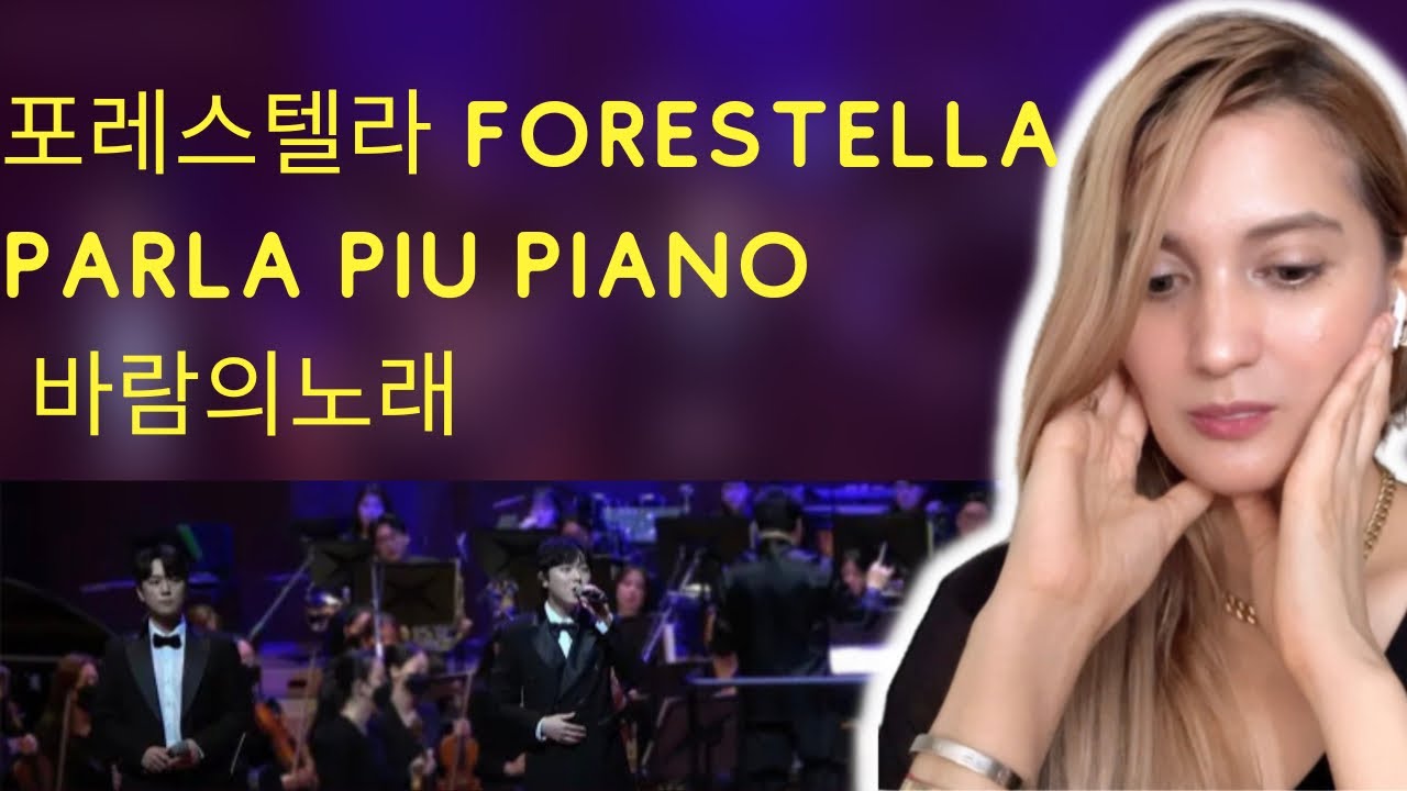 Реакция на версию Форетеллы «Parla Piu Piano» (песня Форетеллы для духовых инструментов) | Они по...
