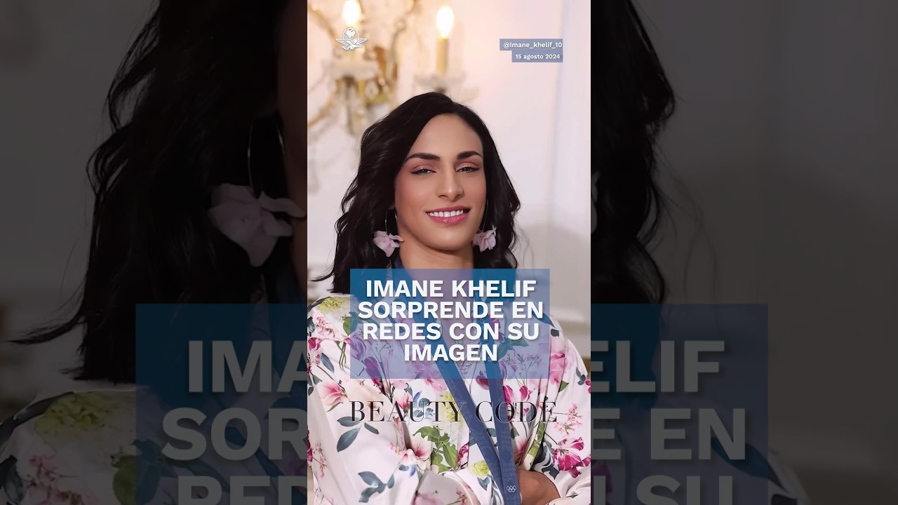 Imane Khelif sorprende con su lado “más femenino” en redes 
